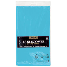 Amscan Plastic Table Covers 54 x
