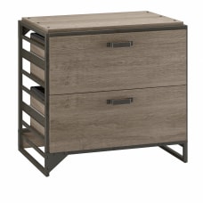 Bush Furniture Refinery 2 Drawer Lateral