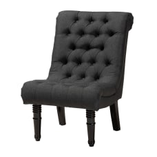 Baxton Studio 9513 Barthe Accent Chair