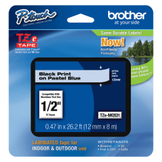 Brother PTouch Laminated TZe Tape 047