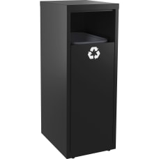 Lorell Recycling Tower 10 gal Capacity