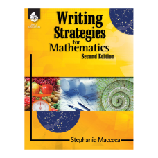 Shell Education Writing Strategies For Mathematics