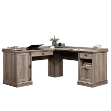 Sauder Barrister Lane L Shaped Computer