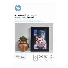 HP Advanced Photo Paper for Inkjet