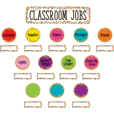Teacher Created Resources Confetti Classroom Jobs