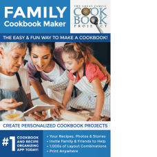 Avanquest Family Cookbook Maker