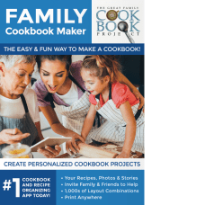 Family Cookbook Maker