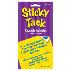 Amscan Sticky Tack 533 Oz Pack