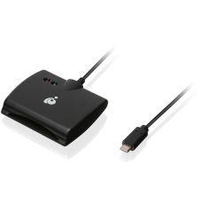 IOGEAR USB C Smart Card Reader