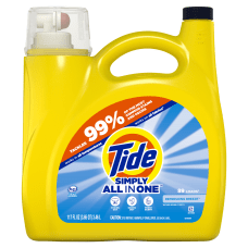 Tide Simply Clean Fresh Liquid HE