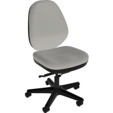 Sitmatic GoodFit Mid Back Chair Gray