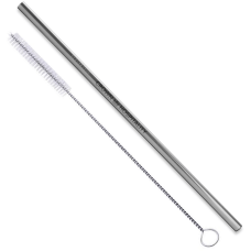 Stainless Steel Straw 85 Silver