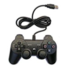 Gear Wired Controller For PS3 Black