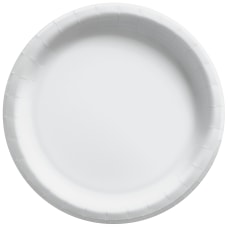 Amscan Round Paper Plates 8 12