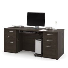 Bestar Embassy 72 W Executive Desk