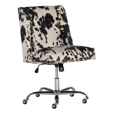 Linon Cooper Mid Back Home Office