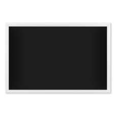 U Brands Magnetic Chalkboard 30 X