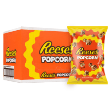 Reeses Popcorn 525 Oz Pack Of