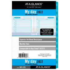 AT A GLANCE Seascapes DailyMonthly Planner