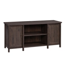 Sauder Costa Credenza Coffee Oak