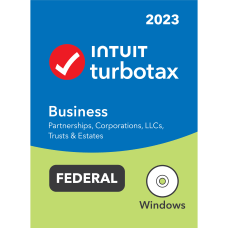 TurboTax Business 2023 Federal Only E