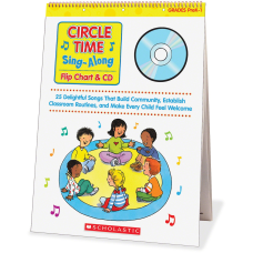 Scholastic Flip ChartCD Circle Time Sing