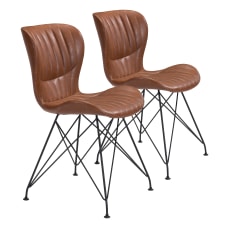 Zuo Modern Gabby Dining Chairs Vintage