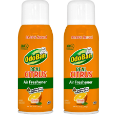 OdoBan Real Citrus Air Freshener Orange