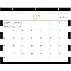 Day Designer Monthly Tablet Calendar 11