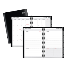 Office Depot Brand Small WeeklyMonthly Planner