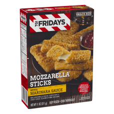 TGI Fridays Mozzarella Sticks With Marinara