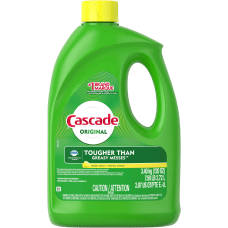 Cascade Gel Dishwasher Detergent Gel 120