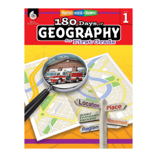 Shell Education 180 Days Of Geography