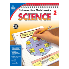 Carson Dellosa Interactive Notebooks Science Grade