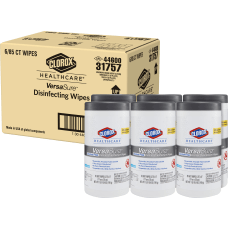 Clorox Healthcare VersaSure Cleaner Disinfectant Wipes