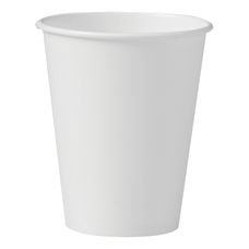 Solo Cup Hot Cup White 8