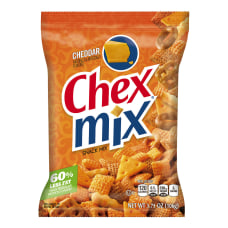 Chex Mix Cheddar 375 Oz Bag