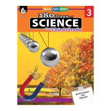 Shell Education 180 Days Of Science