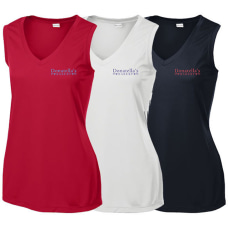 Sport Tek Womens Sleeveless Tee