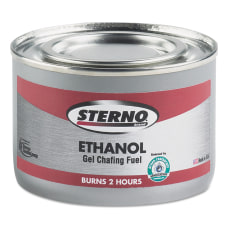 Sterno Products Ethanol Gel Chafing Fuel