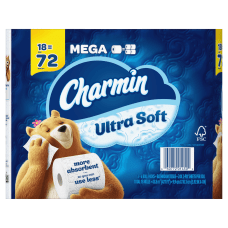 Charmin Ultra Soft 2 Ply Bathroom