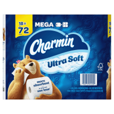 Charmin Ultra Soft 2 Ply Toilet