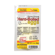 Almark Hard Boiled Eggs With Salt