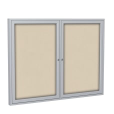 Ghent Traditional Enclosed 2 Door Fabric
