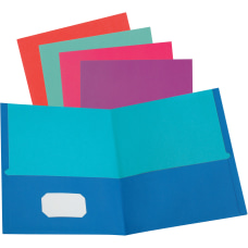 Oxford Letter Recycled Pocket Folder 8