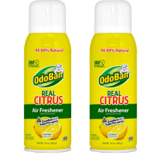 OdoBan Real Citrus Air Freshener Lemon