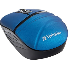 Verbatim Wireless Mini Travel Mouse Commuter