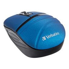 Verbatim Wireless Mini Travel Mouse Commuter
