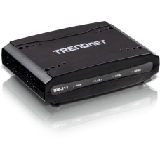 TRENDnet Mid Band Coaxial Network Adapter