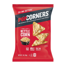 Popcorners Kettle Corn 1 Oz Case